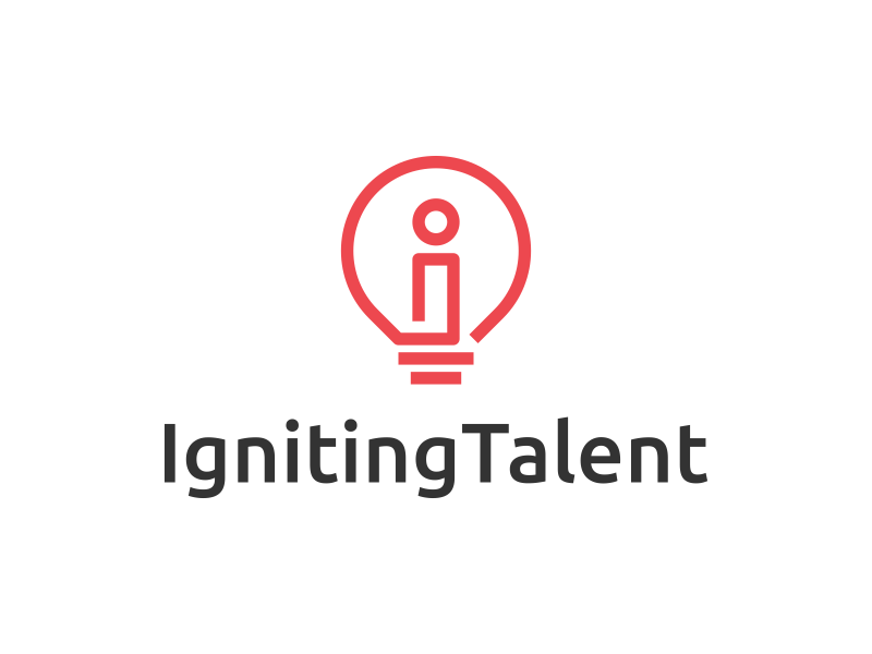 IgnitingTalent logo design by Galfine