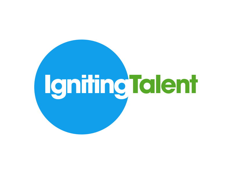 IgnitingTalent logo design by MUNAROH