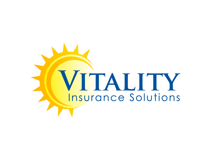 Vitality Insurance Solutions logo design by Marianne