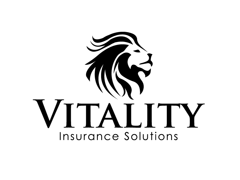 Vitality Insurance Solutions logo design by Marianne