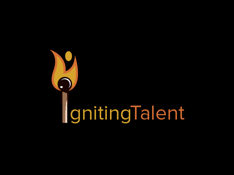 IgnitingTalent logo design by czars