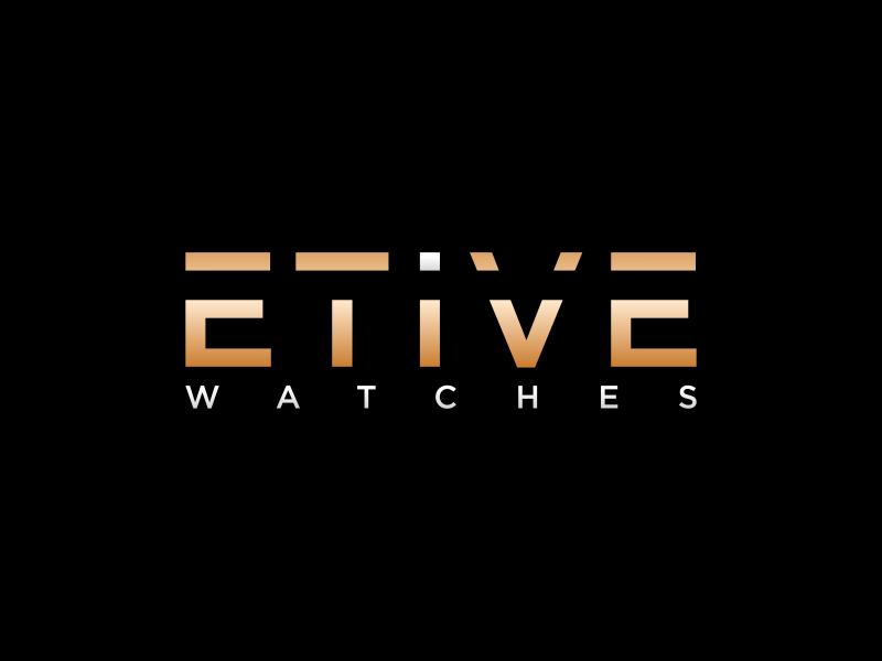 Etive Watches logo design by hidro