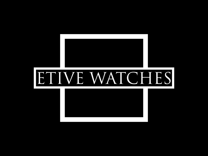 Etive Watches logo design by bomie