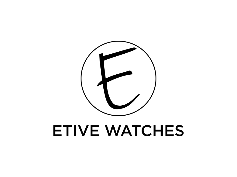 Etive Watches logo design by bomie