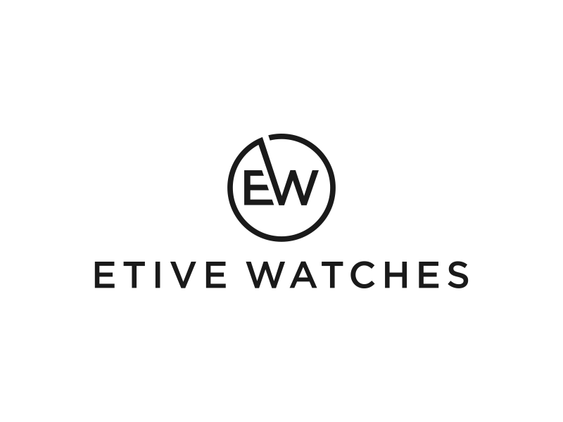 Etive Watches logo design by pel4ngi