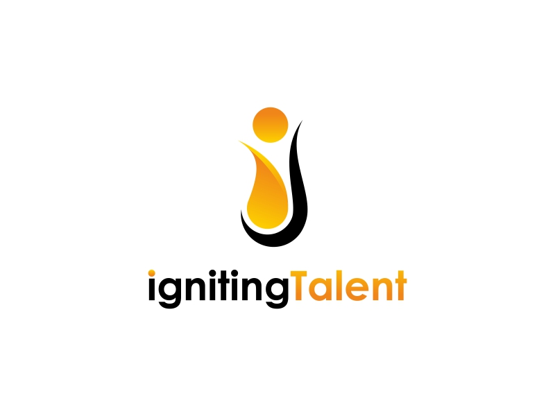 IgnitingTalent logo design by KaySa