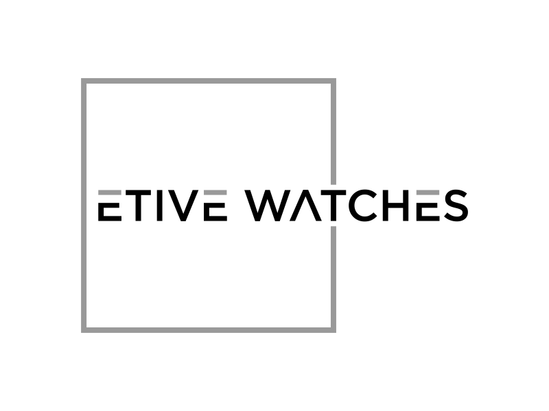 Etive Watches logo design by vostre