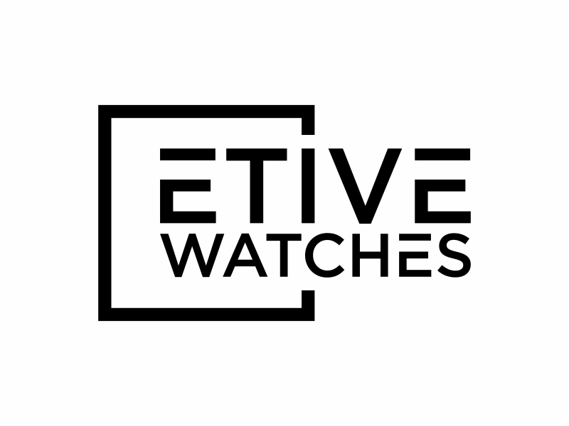 Etive Watches logo design by vostre