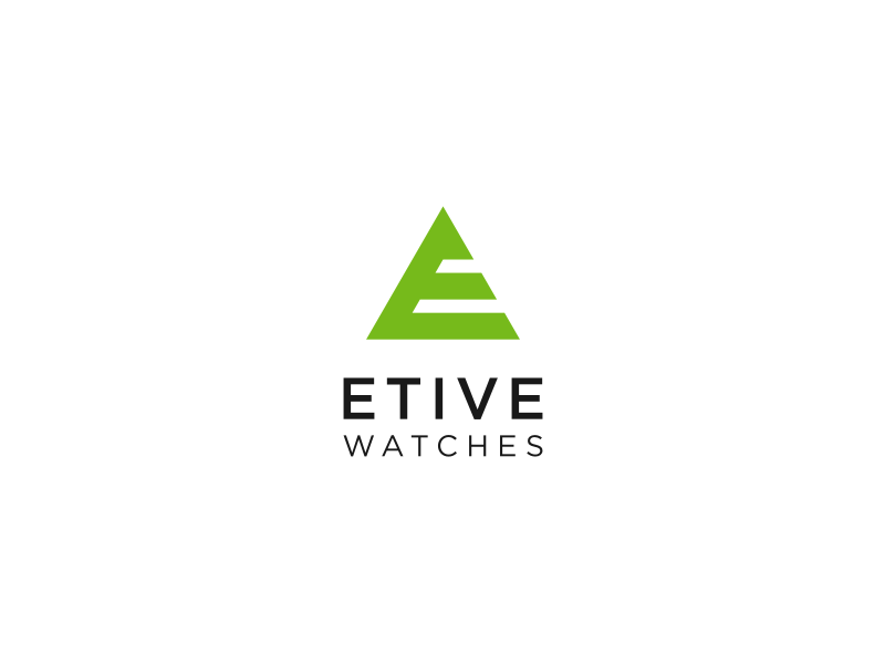 Etive Watches logo design by Susanti