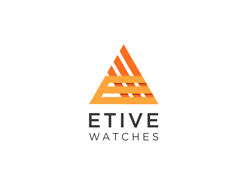 Etive Watches logo design by Susanti