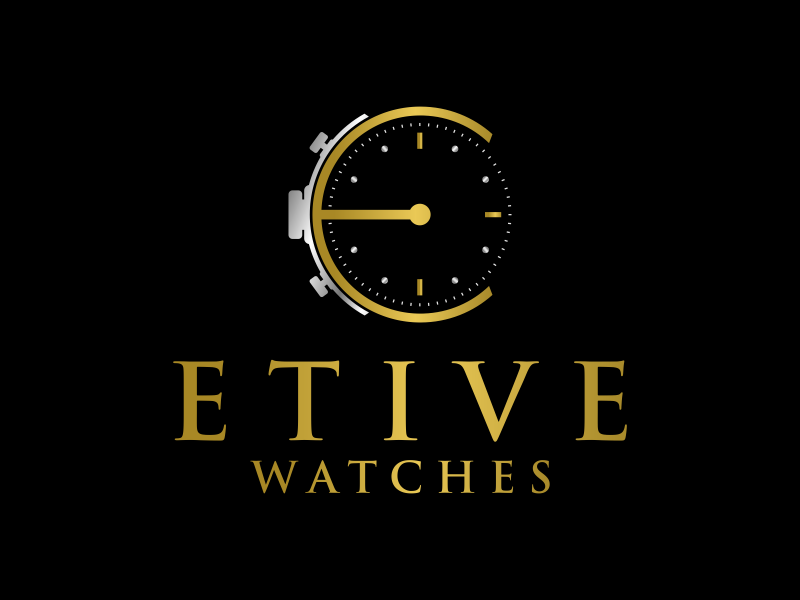 Etive Watches logo design by Purwoko21