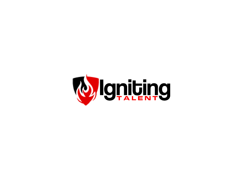 IgnitingTalent logo design by ElonStark