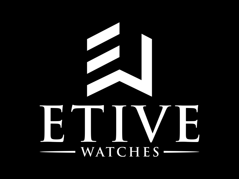 Etive Watches logo design by Franky.