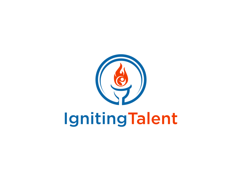 IgnitingTalent logo design by valace
