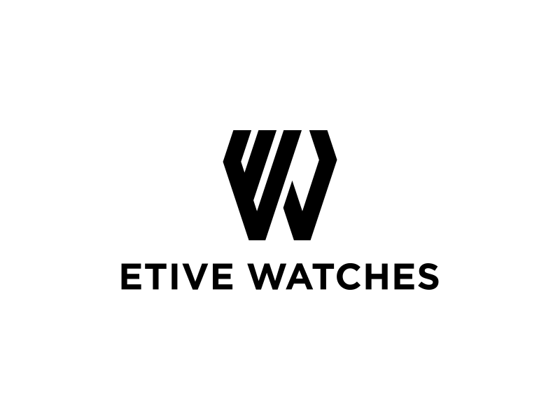 Etive Watches logo design by blessings