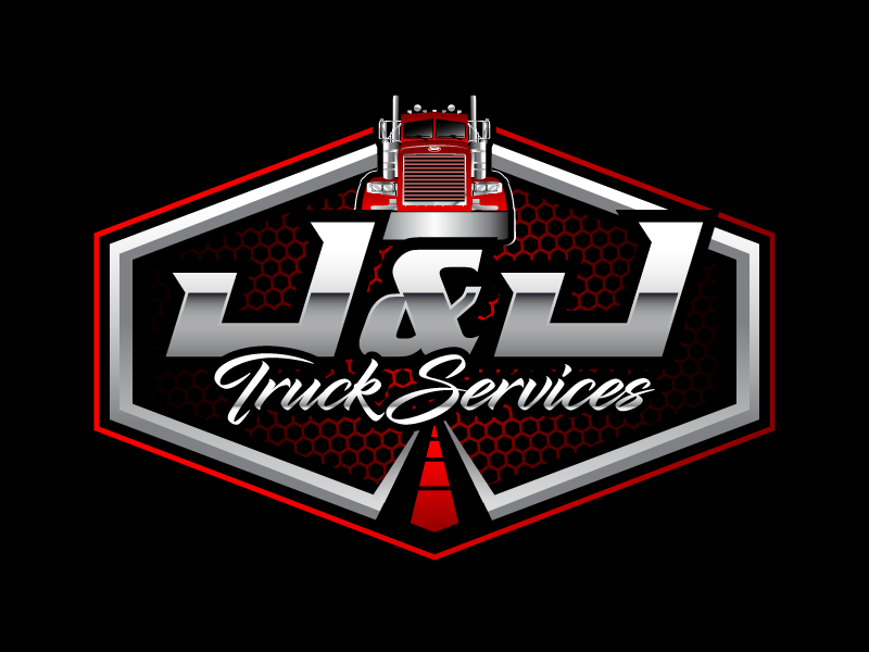 J&J Truck Services logo design by PRN123