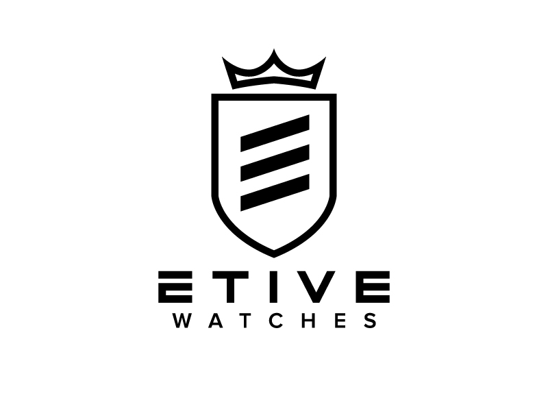 Etive Watches logo design by jaize