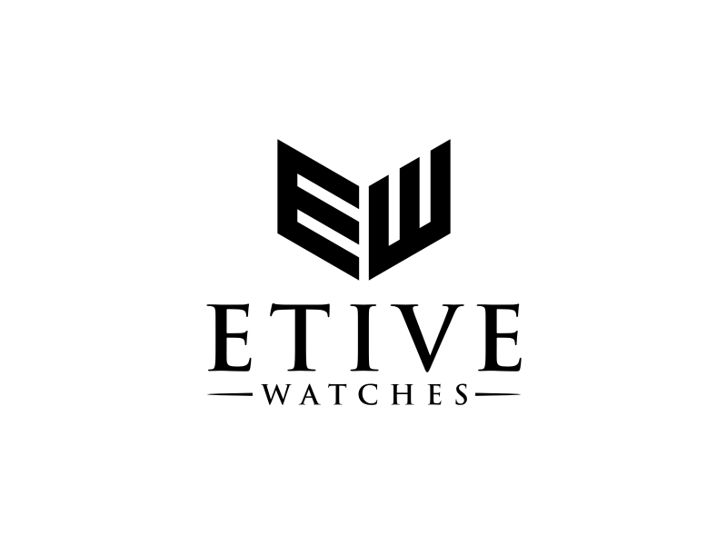 Etive Watches logo design by puthreeone