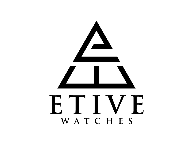 Etive Watches logo design by BrainStorming
