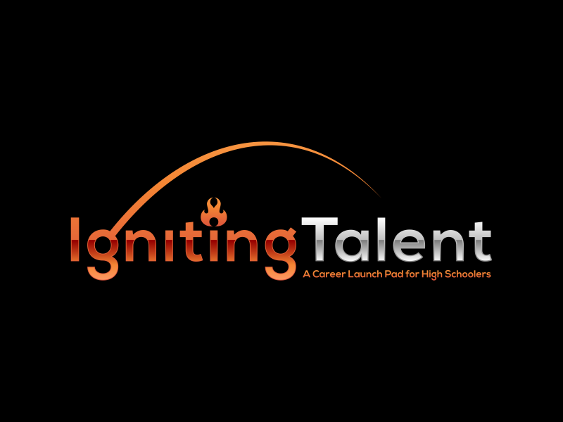 IgnitingTalent logo design by ageseulopi