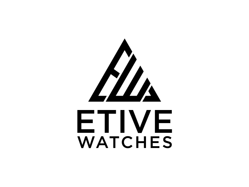 Etive Watches logo design by rief