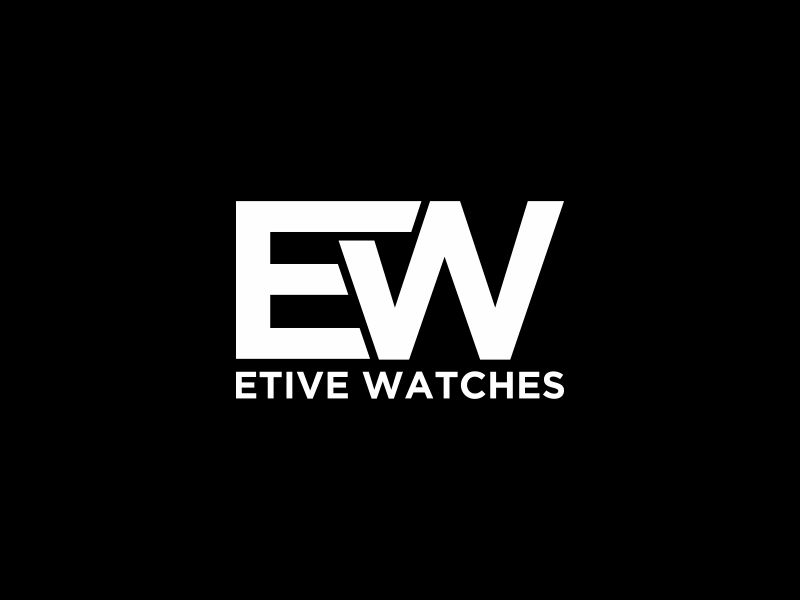 Etive Watches logo design by josephira