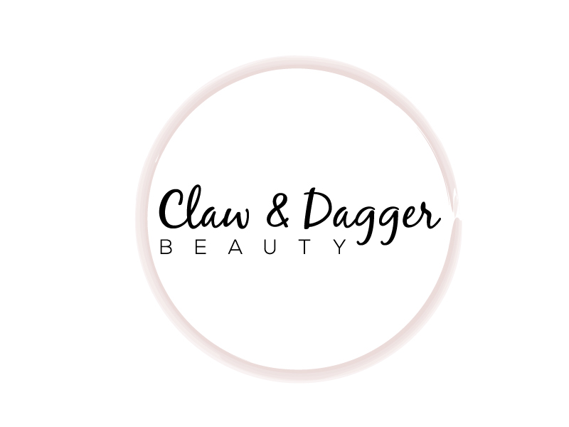 Claw & Dagger Beauty logo design by aryamaity