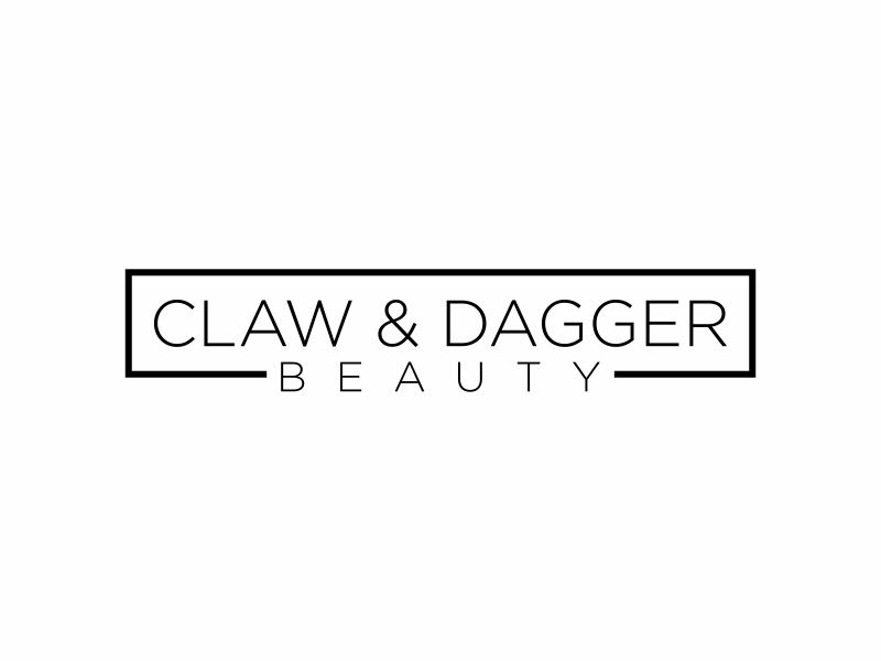 Claw & Dagger Beauty logo design by josephira