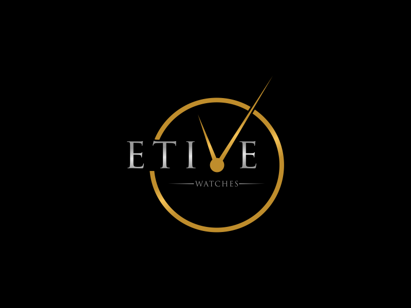 Etive Watches logo design by Msinur