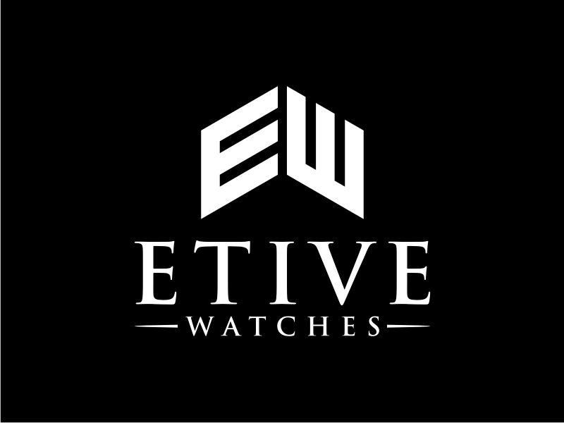 Etive Watches logo design by puthreeone