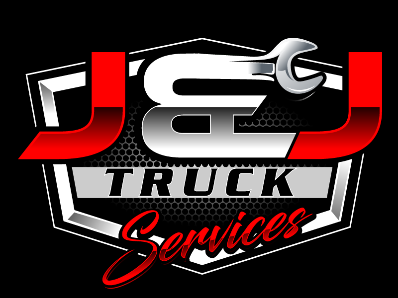 J&J Truck Services logo design by Suvendu