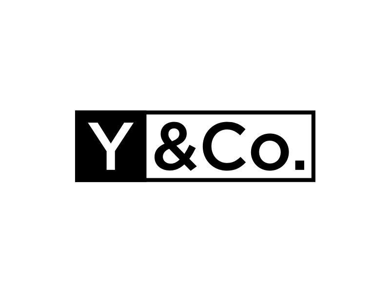 Y&Company or Y&Co. logo design by GemahRipah
