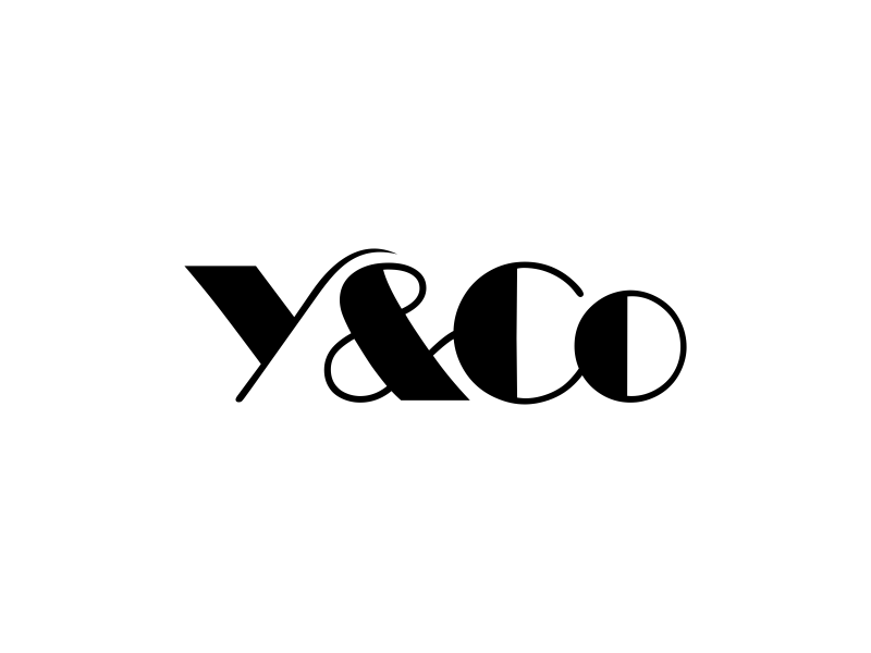 Y&Company or Y&Co. logo design by HERO_art 86