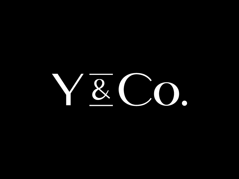 Y&Company or Y&Co. logo design by wongndeso