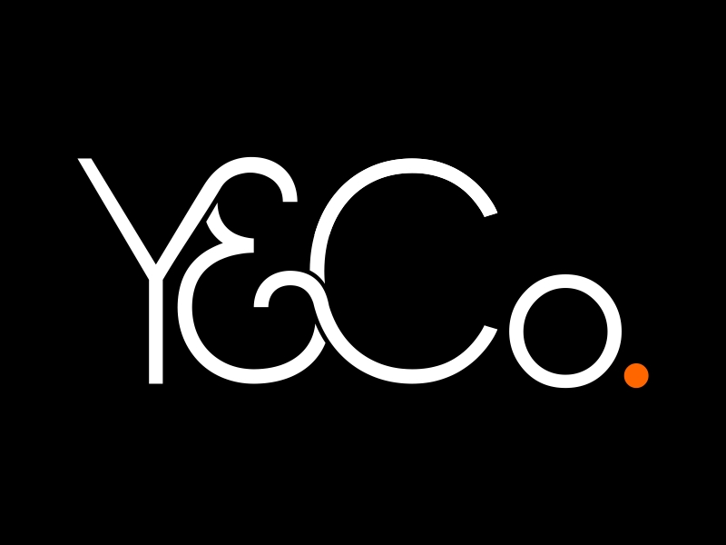 Y&Company or Y&Co. logo design by onetm