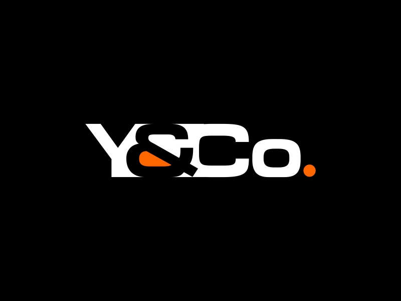 Y&Company or Y&Co. logo design by onetm