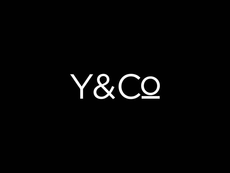 Y&Company or Y&Co. logo design by Msinur