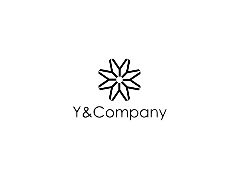 Y&Company or Y&Co. logo design by Lafayate