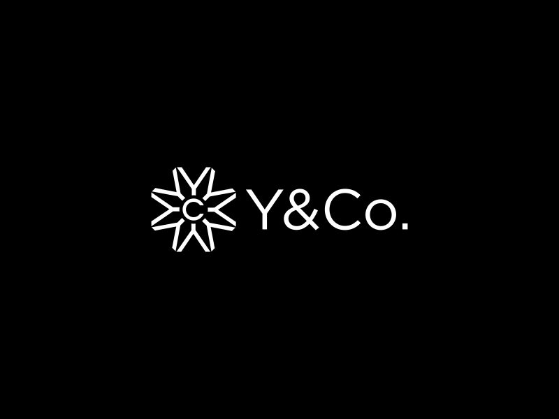 Y&Company or Y&Co. logo design by Lafayate