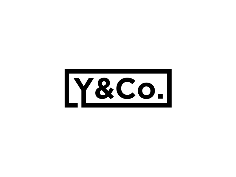 Y&Company or Y&Co. logo design by sodimejo
