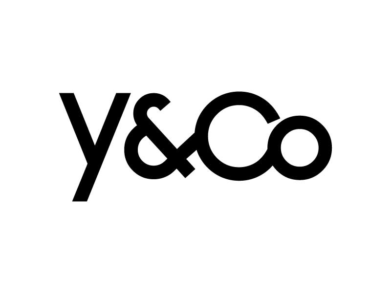 Y&Company or Y&Co. logo design by yondi