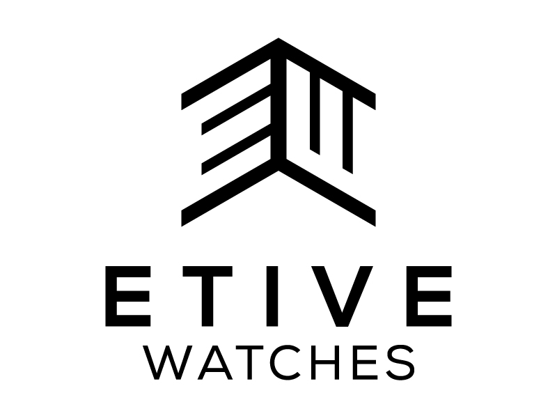 Etive Watches logo design by DreamCather