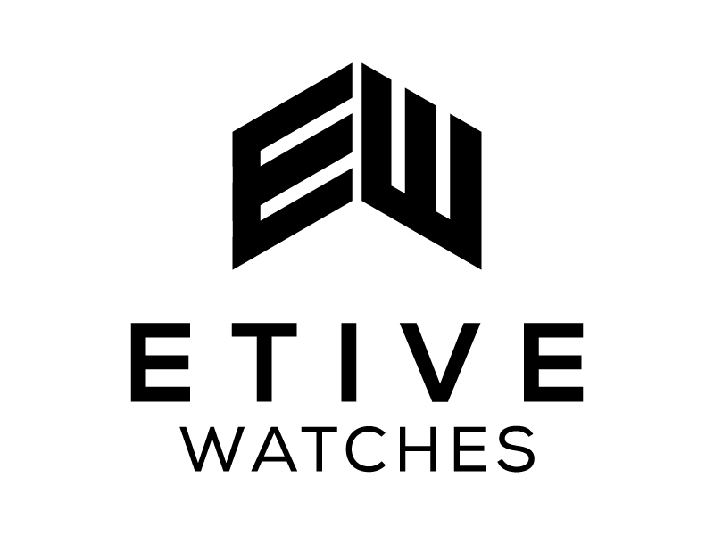 Etive Watches logo design by DreamCather