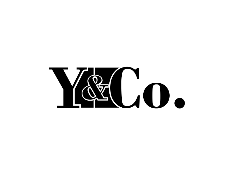Y&Company or Y&Co. logo design by dibyo