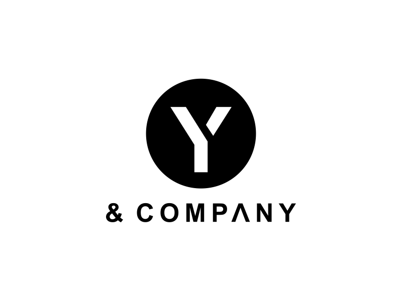 Y&Company or Y&Co. logo design by dibyo