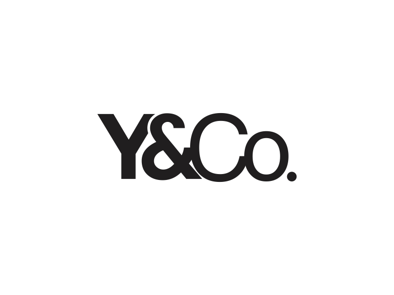 Y&Company or Y&Co. logo design by rokenrol