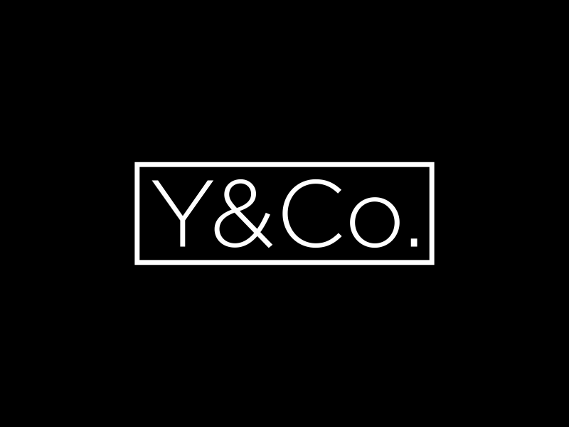 Y&Company or Y&Co. logo design by blessings