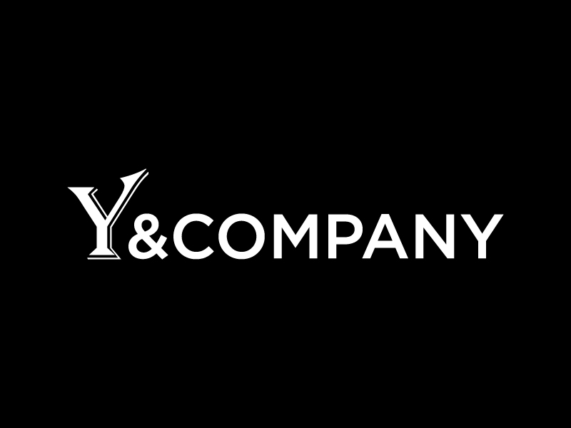 Y&Company or Y&Co. logo design by pilKB