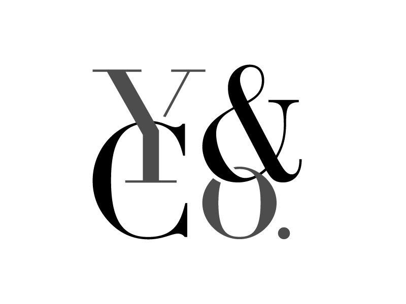 Y&Company or Y&Co. logo design by Mirza