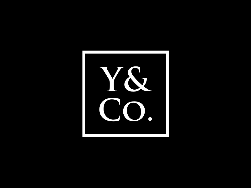 Y&Company or Y&Co. logo design by puthreeone